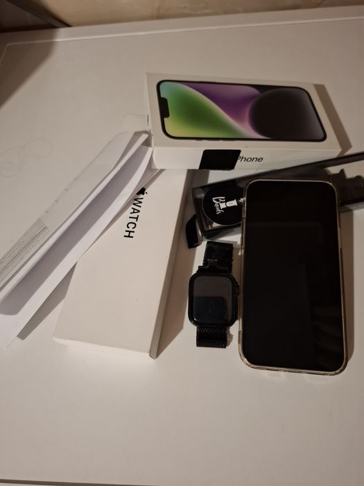 Iphone 14 plus 128gb + подарък