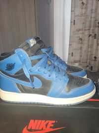 Jordan 1 high dark marina blue marimea 40