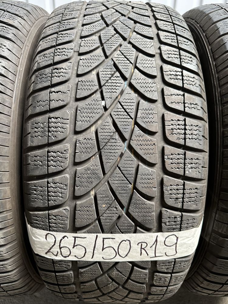 Aet anvelope 265/50 R19 DUNLOP ( M+S ) iarnă
