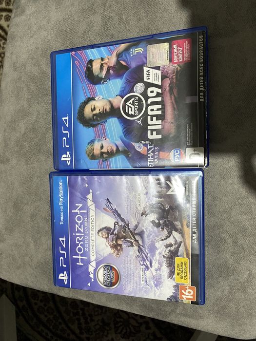 Horizon Zero Down Complete Edition & Fifa 19