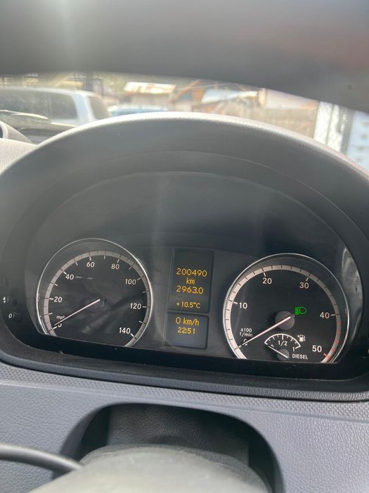 Mercedes Vito 115 8+1 Automat 150cp