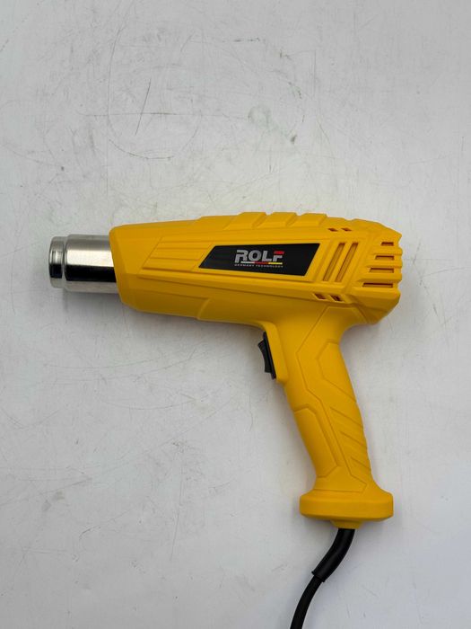 Строительный фен ROLF TOP-001, 2000 Вт, 350°C - 600°C