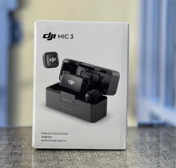 DJI Mic 3 | Mic mini Микрофон Беспроводной петличный петличка