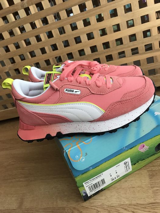 Puma Spongebob Rider 35 37 38 39 Gucci Adidas Yeezy Nike Sneakers Noi