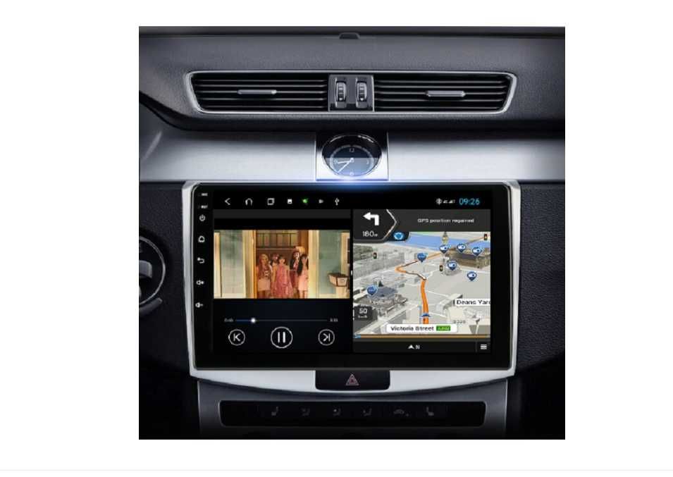 Navigație VW, B6,B7,CC, 6G RAM/ 128G ROM, 8core, MONTAJ INCLUS