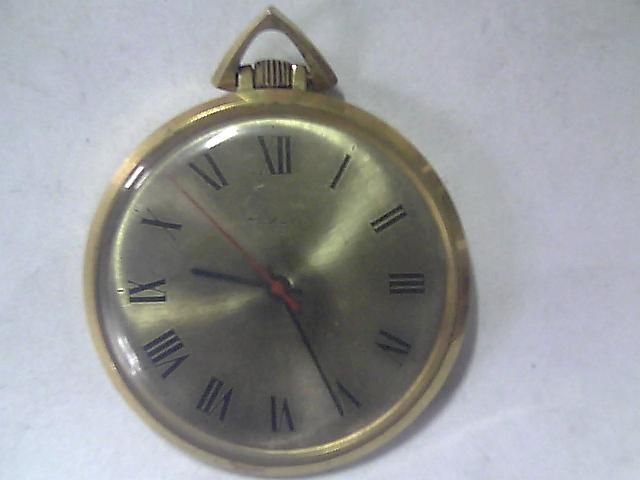 Часы Самсон ,карманные , позолоченные