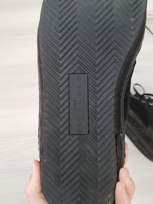 Ghete din piele John Richmond nr.41