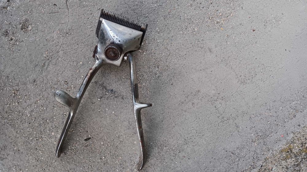 Ретро машинка за подстригване