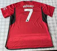 Tricou fotbal Adidas Manchester United 23/24 - Mason Mount 7