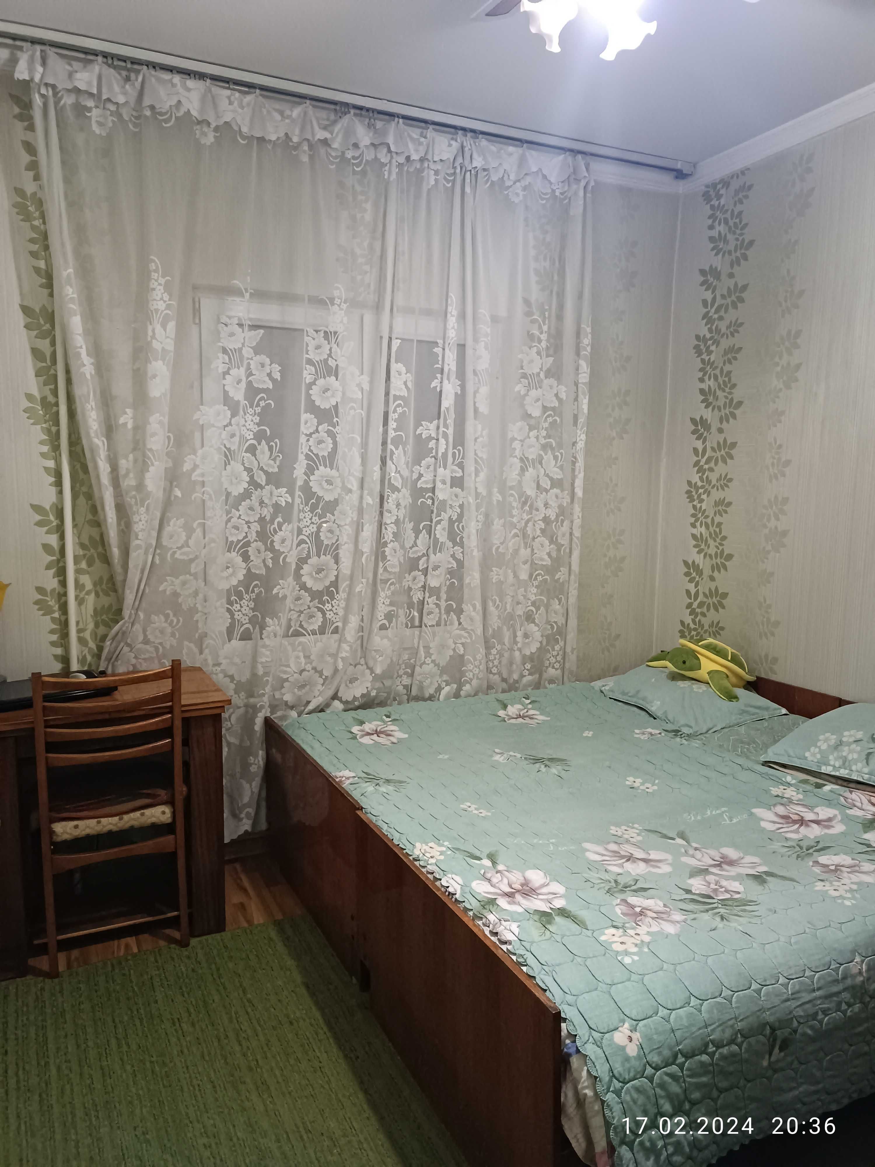 Продаётся 4х комнатная квартира в Яшнабадском районе. Массив Панельный