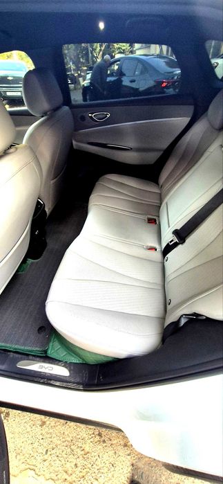 BYD SeaLion-06 605 Pilot Plus. белый салон