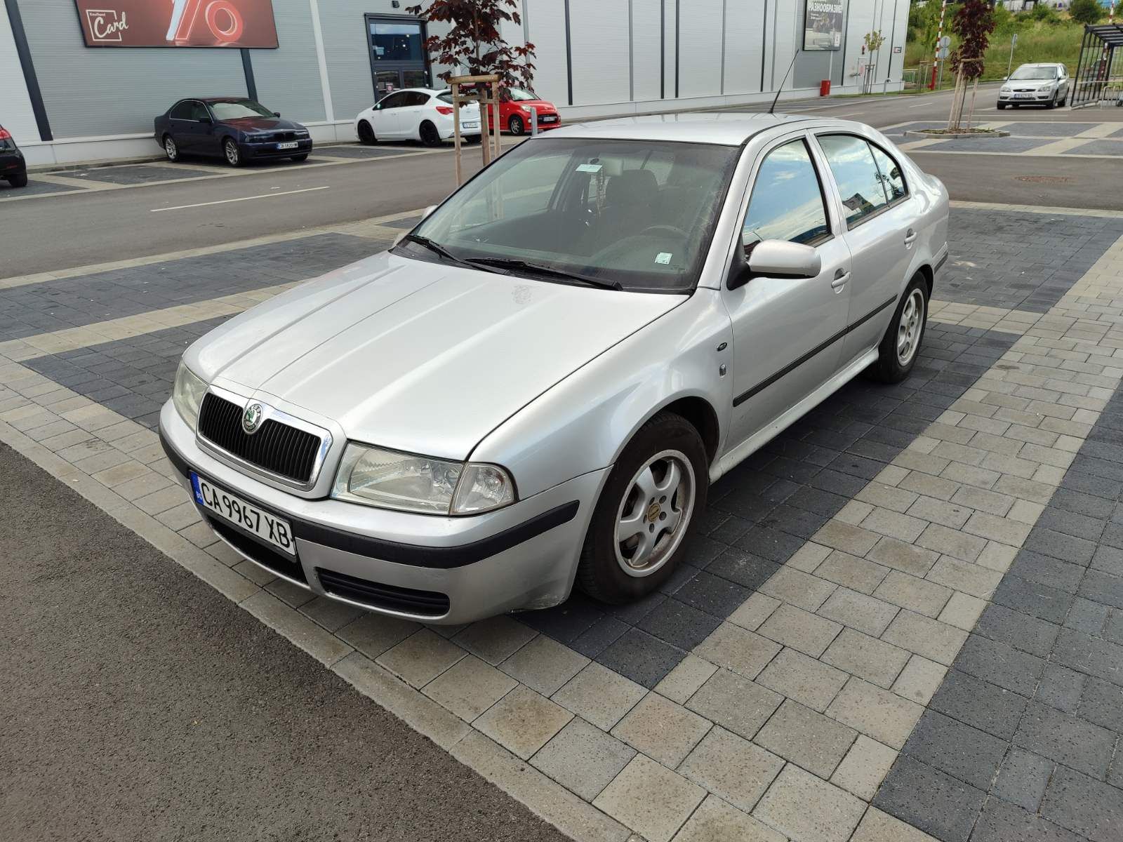Skoda Octavia газов инжекцион