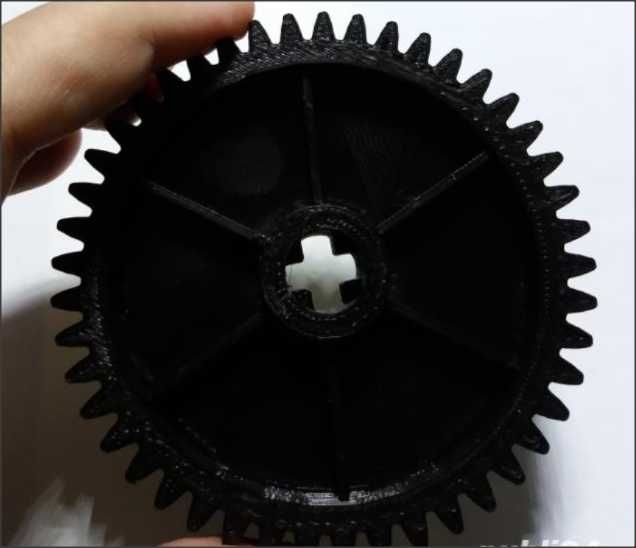 Roata dintata Naumann / Heinner - din plastic