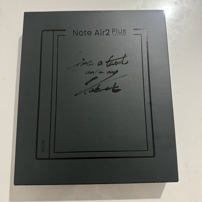 Электронная книга ONYX BOOX air2 plus