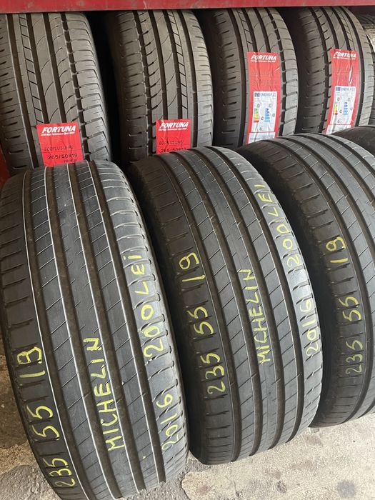 235/55/19 vara Michelin