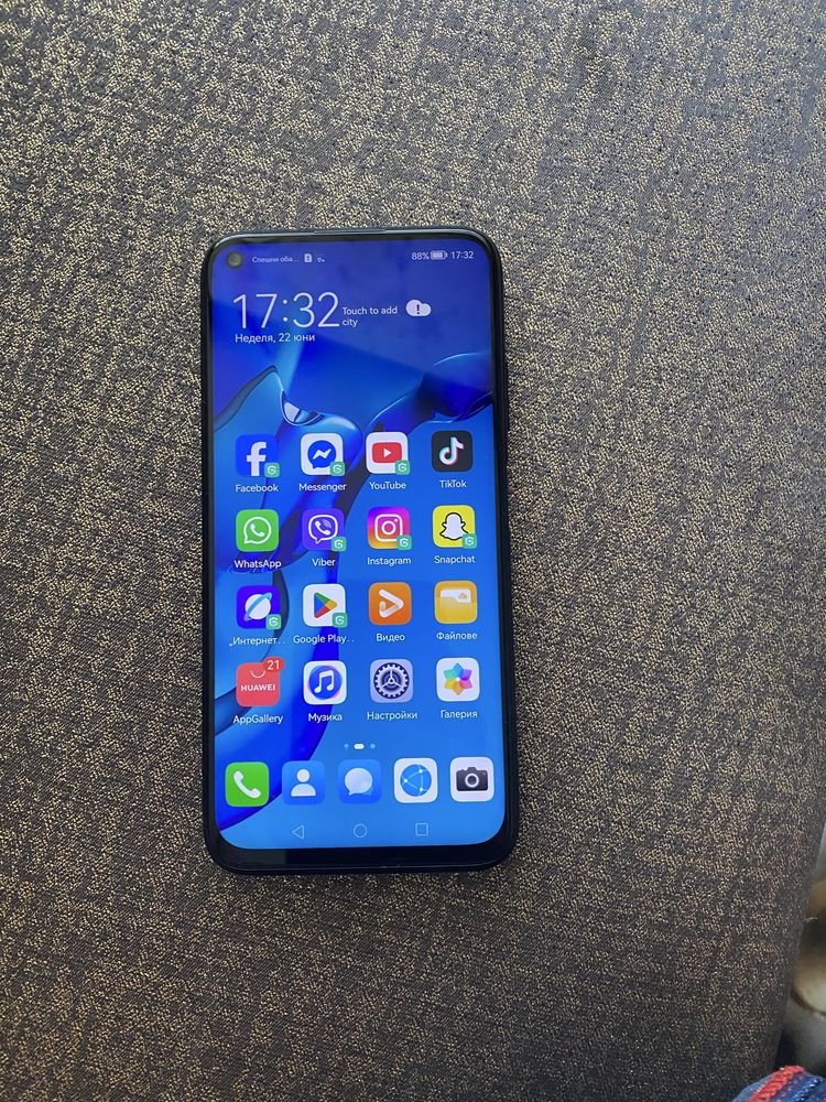 Смартфон Huawei P40 Lite, Dual SIM, 128GB, 6GB RAM, 4G
