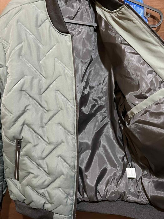 Мъжко сиво яке 2xl