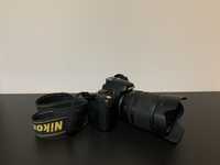 Nikon D40 + 2 Obiective si accesorii