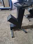 Soba racheta pentru gatit in aer liber  120x120x3