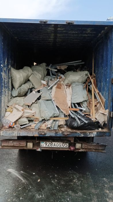Алматы вывоз старой мусора