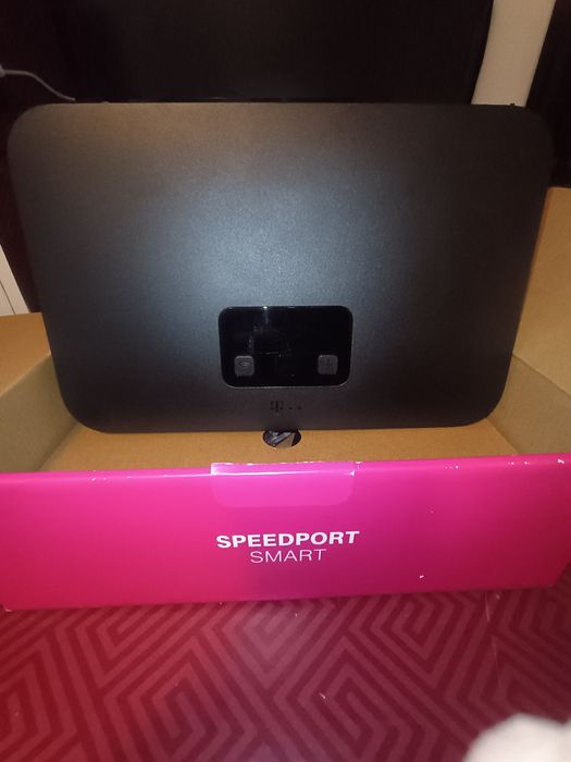 Router Speedport Smart 4 + 2 Adaptoare Devolo DLan 1200+ – Rețea rapid