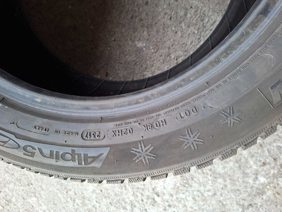 225/55 R17 MICHELIN RunFlat