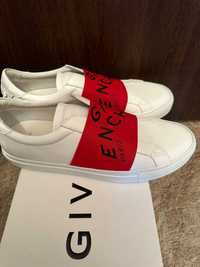 нови маратонки Givenchy сникърси обувки оригинални мъжки бели номер 43