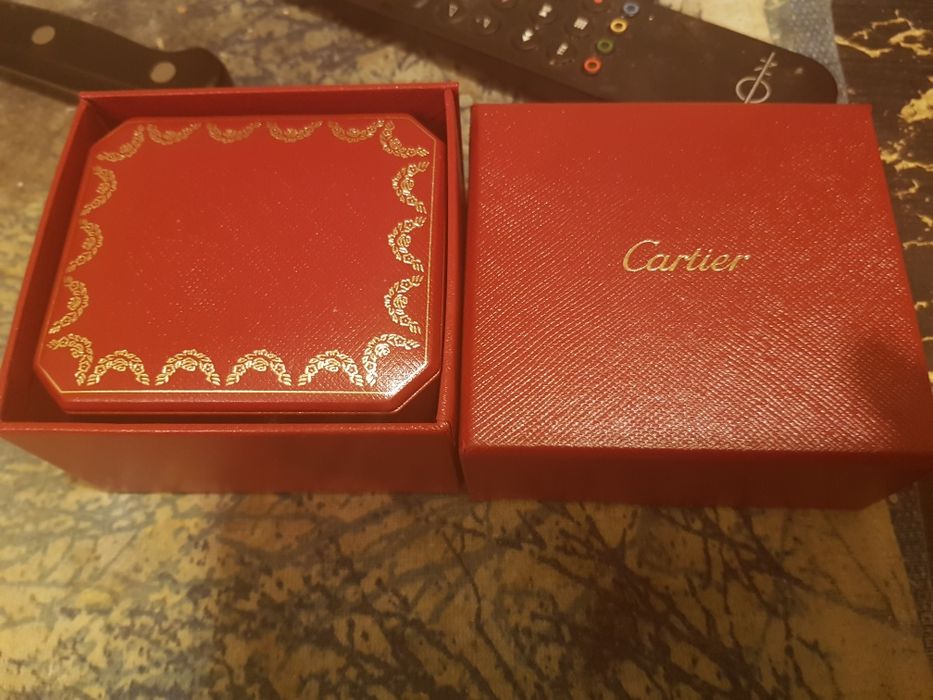 Cartier кутия за бижу