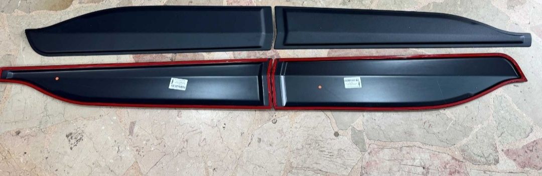 Set Ornamente protectie usi  Dacia Jogger .