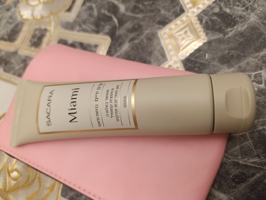 Фирменный крем для рук SACARA, Израиль