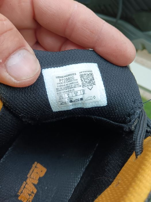 CATerpillar nr 43 originali 
Sneakers Crail Mid P725600 Neg