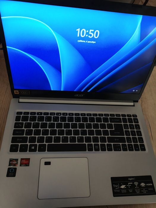 Продам ноутбук Acer aspire 5