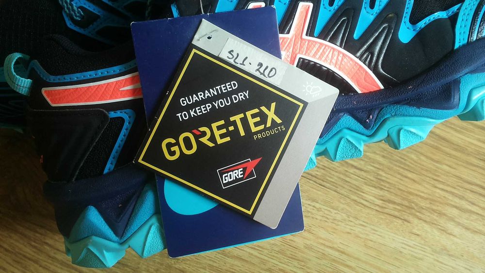 ASICS Gel-FujiTrabuco 7 G-TX GORE-TEX размер EUR 37,5 водонепромокаеми