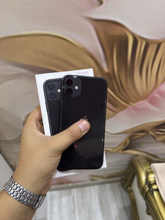 iPhone 11 с коробкой