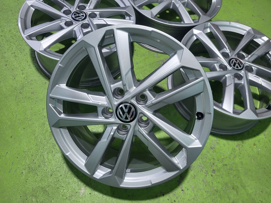 17 5x112 Vw Golf 5 6 7 8 Touran Caddy Skoda Audi 5х112