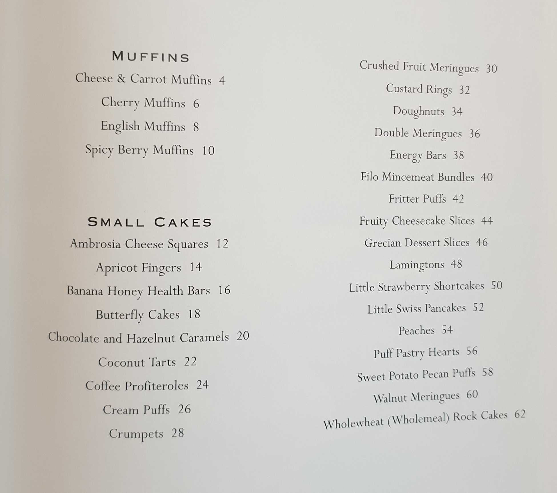 Мъфини и малки сладкиши / Muffins and Small Cakes