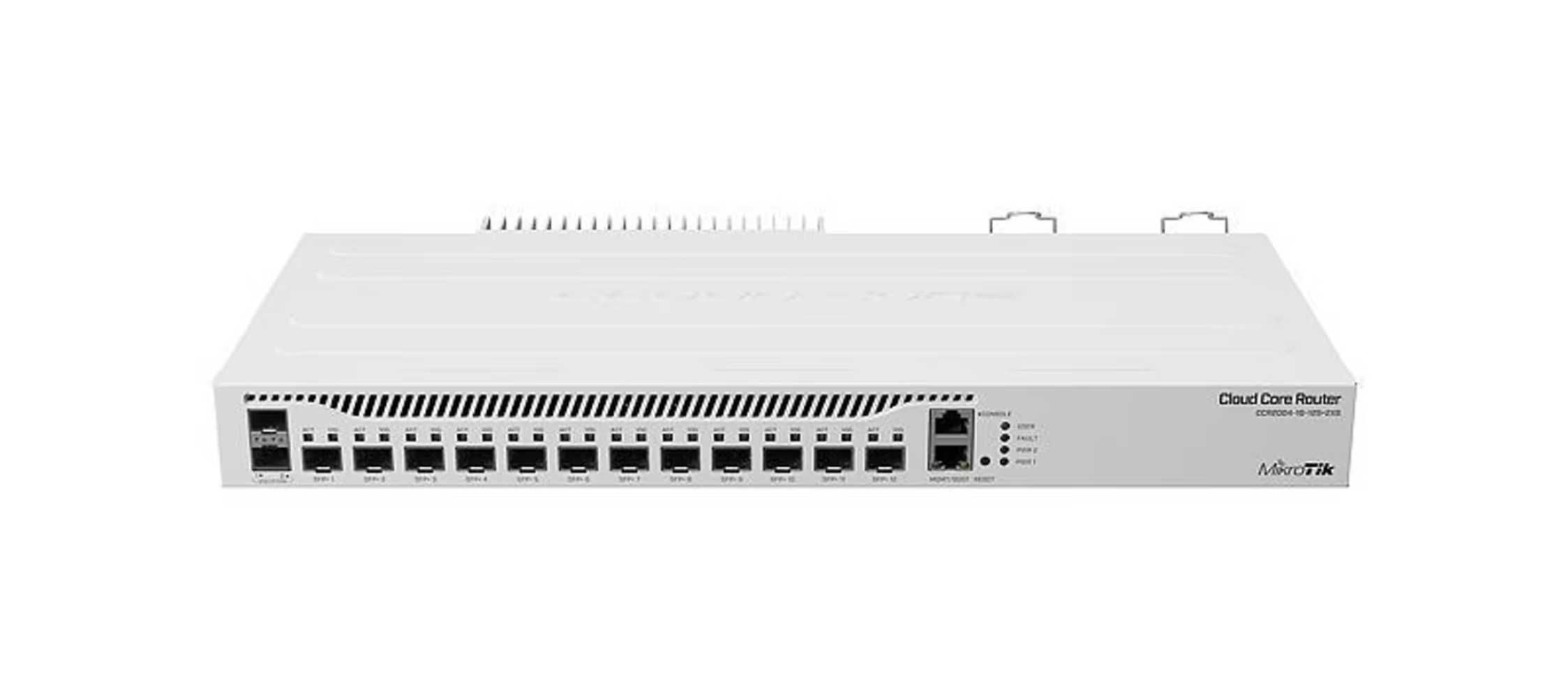 Маршрутизатор Mikrotik CCR2004-1G-12S+2XS