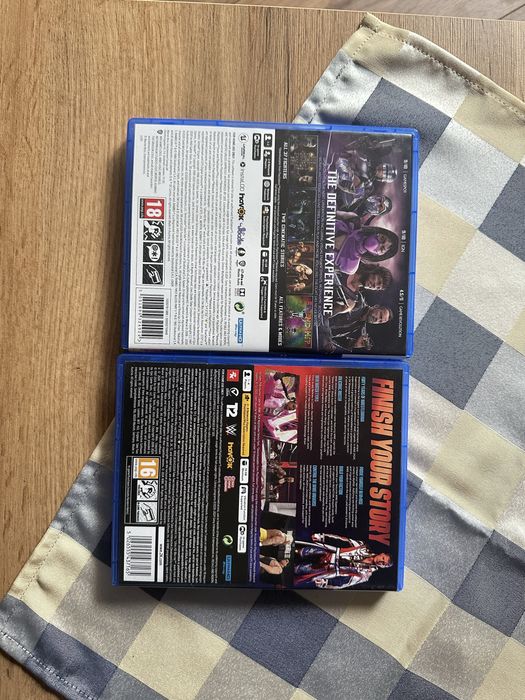 Mortal Kombat 11 и WWE 24 За PS5
