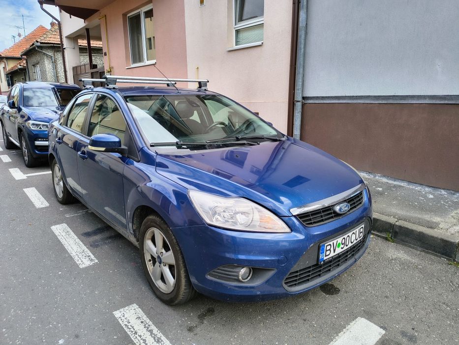 Ford Focus Sedan 2009 1.6 100 CP GPL
