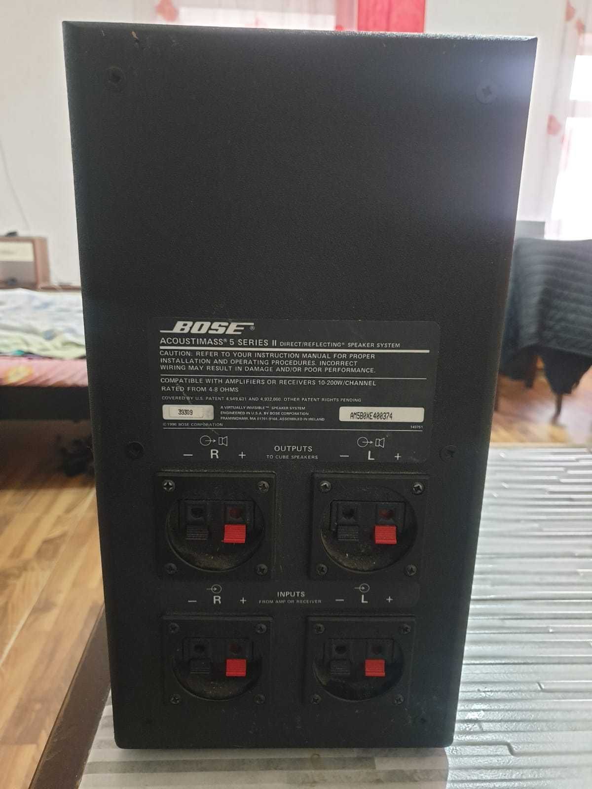 Bose Acoustimass 5 series II Speaker