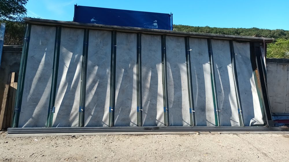 Tavan caroserie camion decopertabil