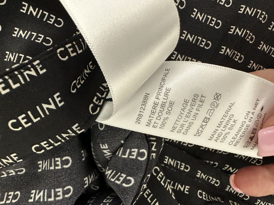 Fusta 100% matase Celine S