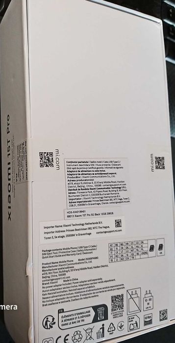 xiaomi 15 T pro 12gb 256gb, negru