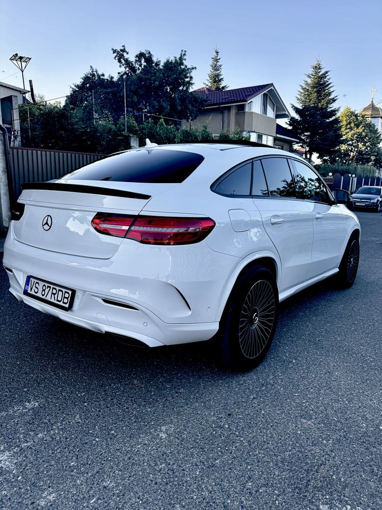 Vand MERCEDES GLE COUPE ,130 ooo km (accept variante )