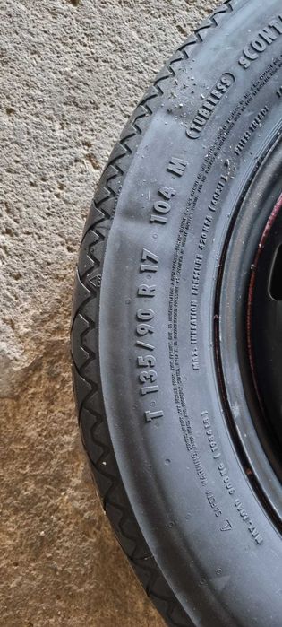 Roata rezerva  slim noua BMW Seria 1 2 F45 X1 F48, X2 F39 MINI