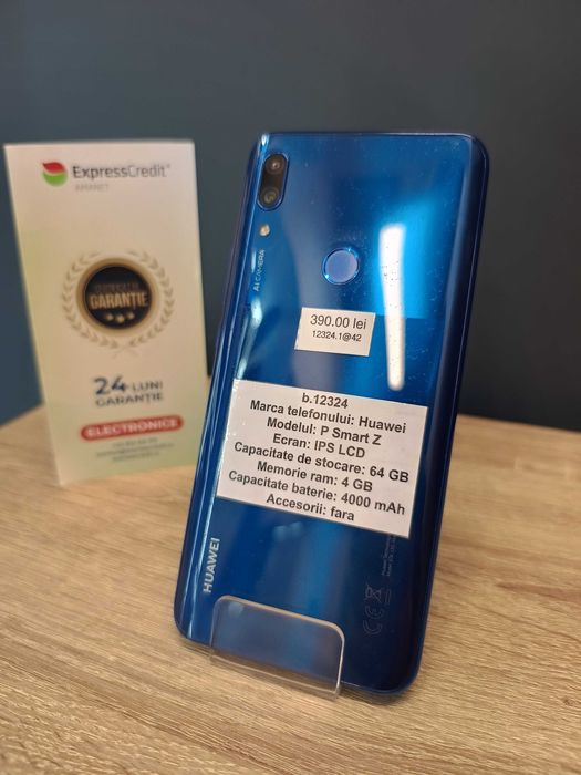 (AG51) Huawei P Smart Z b12324 - Garantie 2 ani!