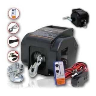 Haina HA-2252 Troliu auto manual și 12V 910kg 2000W cu