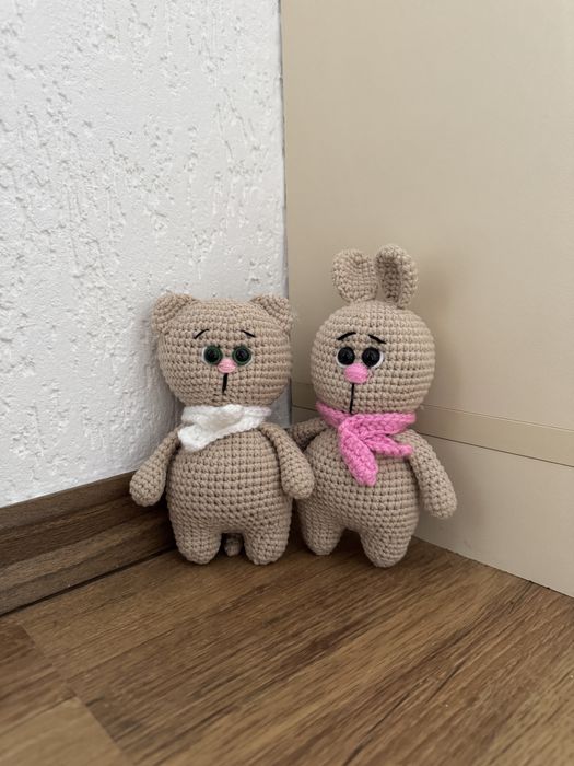 Ръчно плетени играчки