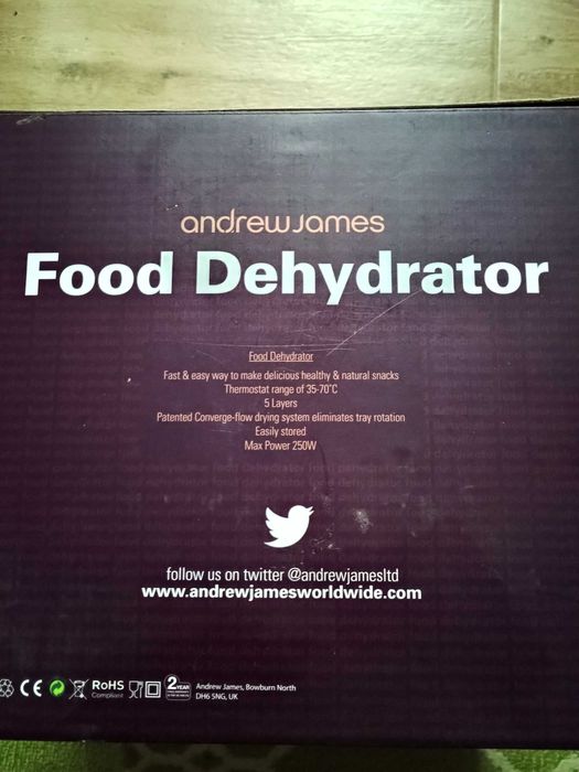 сушилня за плодове andrew james