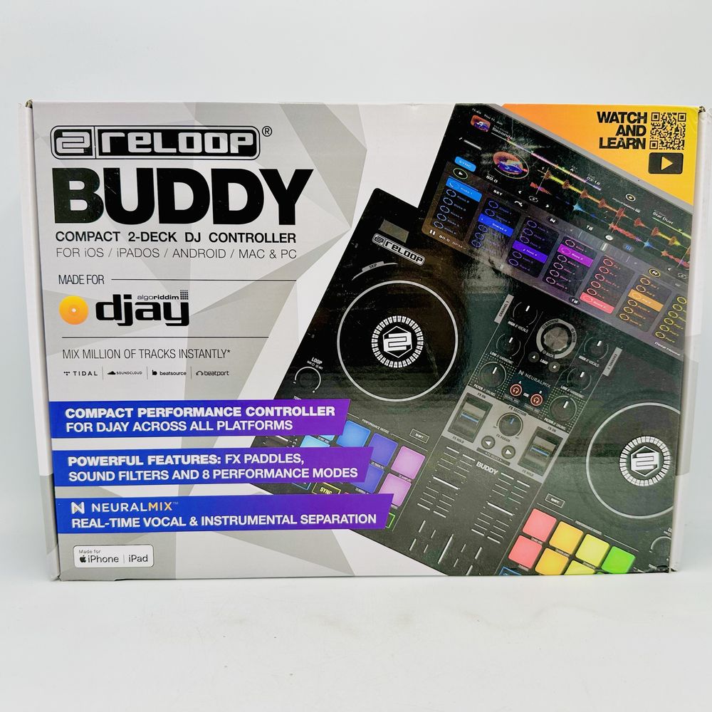 Controler DJ Reloop Buddy compact 2-Deck